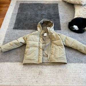 Madewell brand new never worn down jacket!